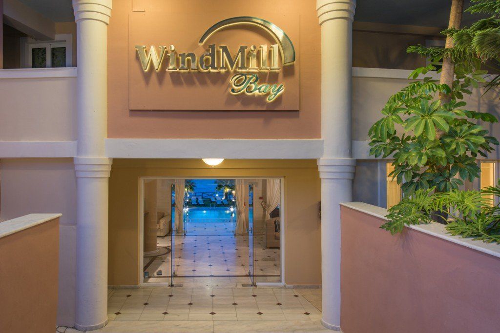 Windmill Bay Hotel Argassi Exteriér fotografie